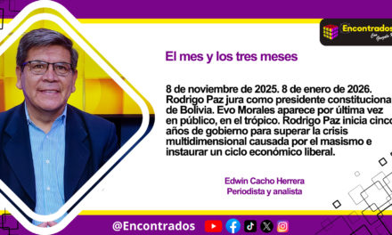 El mes y los tres meses