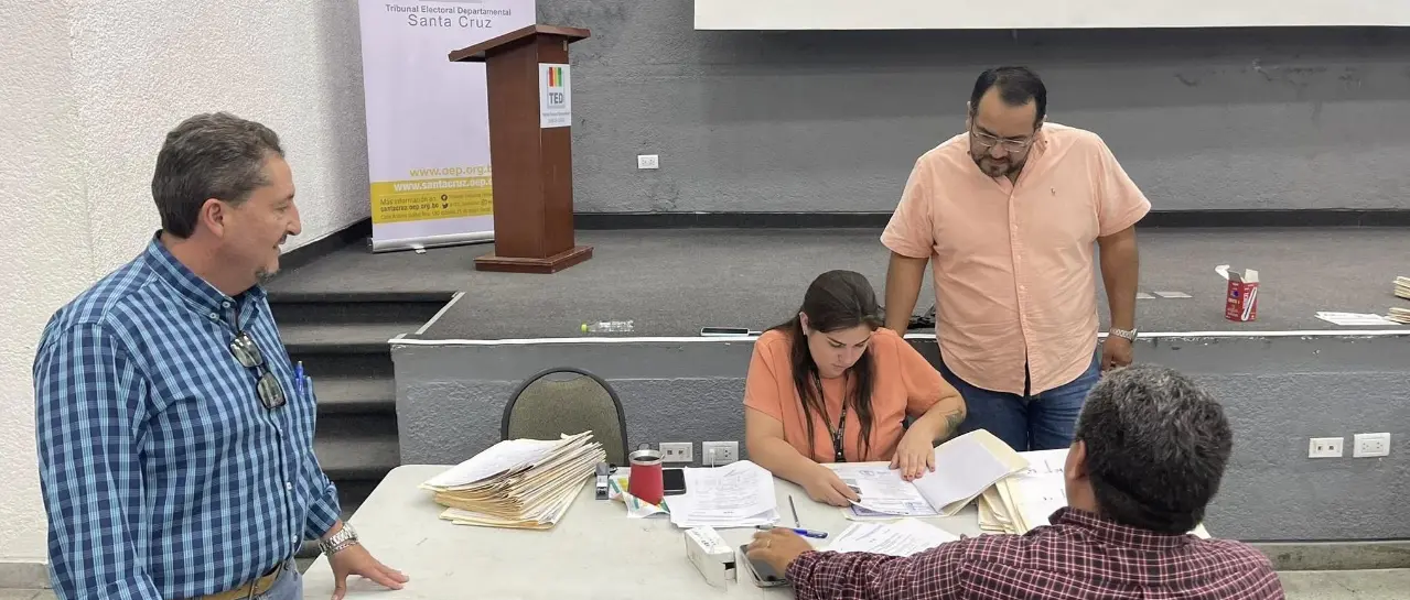 Subnacionales: Este viernes se sortean jurados electorales y el domingo se publican las listas