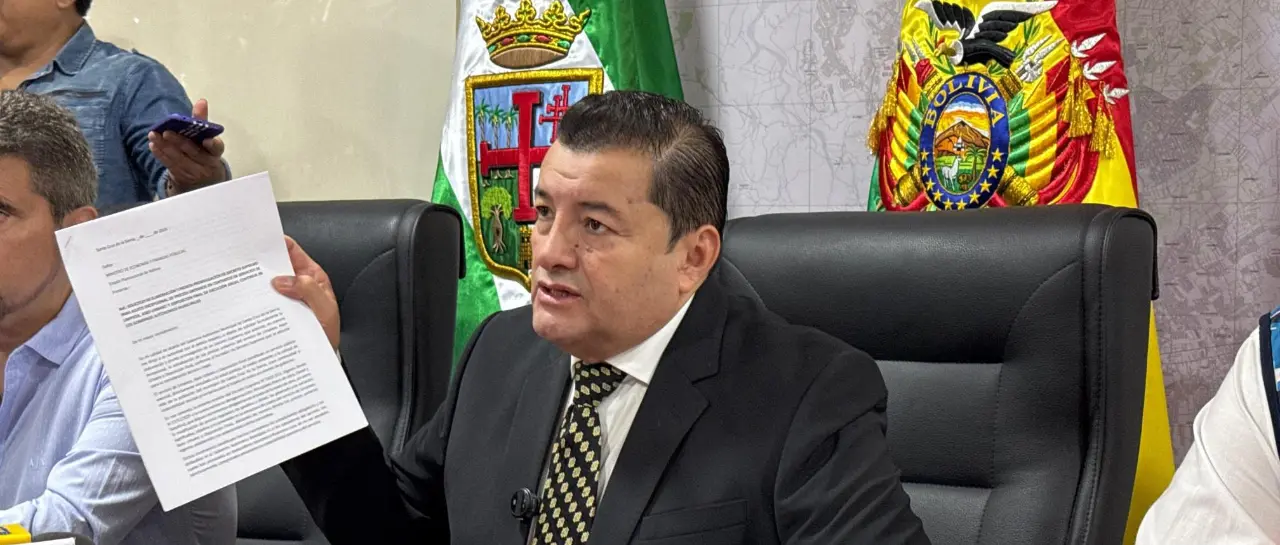 Alcaldía de Santa Cruz enfrenta proceso judicial por deuda de Bs 40,6 millones con Quipus