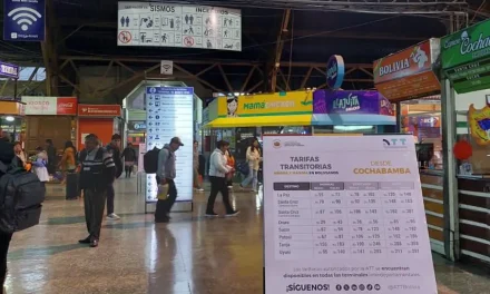 Tras el feriado, los viajes se normalizan, aunque con mensajes de precaución por el estado de las carreteras
