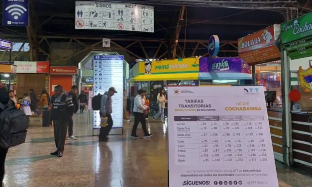 Tras el feriado, los viajes se normalizan, aunque con mensajes de precaución por el estado de las carreteras