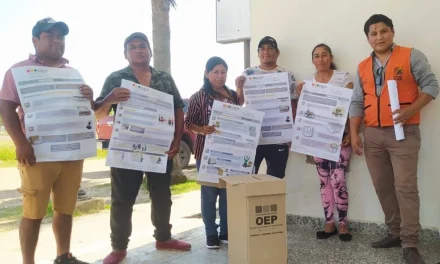 TSE dispone Bs 11,5 millones para impresión de papeletas de elección subnacional
