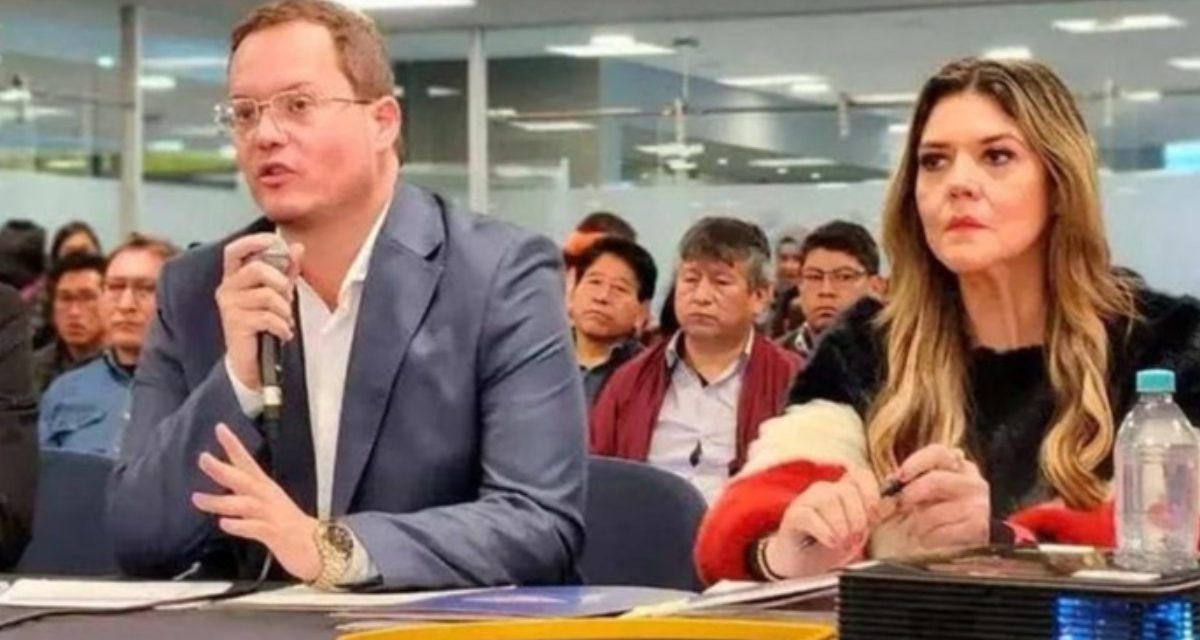 Exgerente de YPFB se abstiene de declarar y es acusada de usurpar funciones