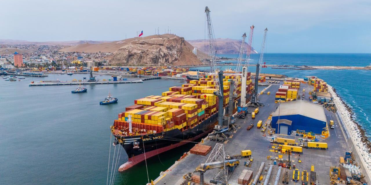 Puerto de Arica fortalece controles