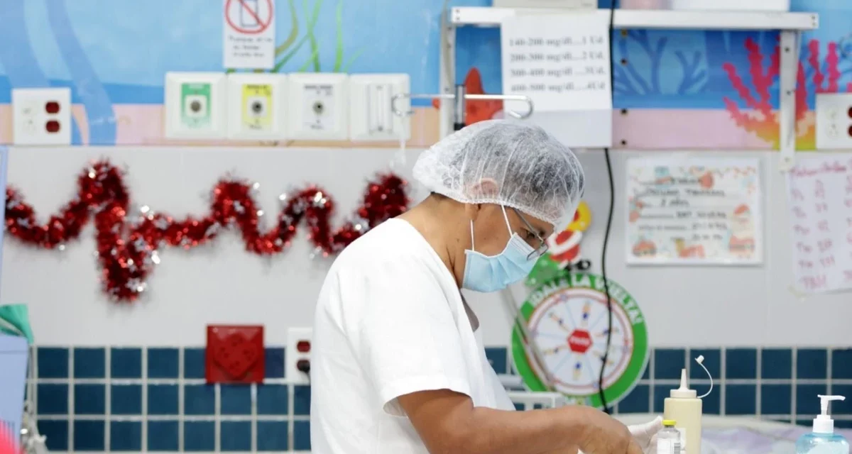Influenza: cuarta semana en ascenso y hay más de 40 personas hospitalizadas