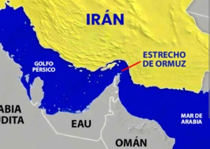Cierre del estrecho de Ormus dispara el petróleo y amenaza con crisis energética en Europa