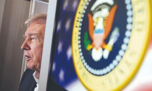 Hay expectiva por cita Trump-Paz a pesar de las tensiones globales