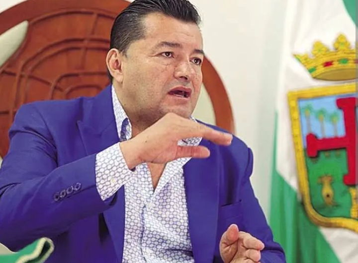 La justicia autoriza a Jhonny Fernández ejercer como alcalde desde la cárcel de Palmasola