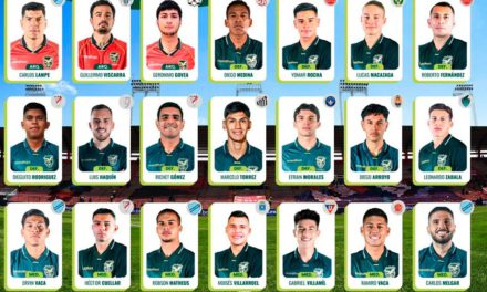 LA VERDE PRESENTA SU LISTA PARA EL AMISTOSO ANTE TRINIDAD Y TOBAGO Y EL REPECHAJE RUMBO AL MUNDIAL 2026