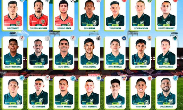 LA VERDE PRESENTA SU LISTA PARA EL AMISTOSO ANTE TRINIDAD Y TOBAGO Y EL REPECHAJE RUMBO AL MUNDIAL 2026