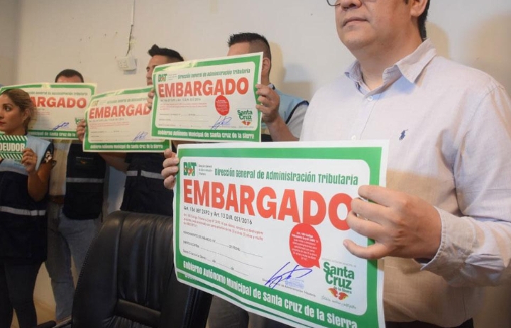 Santa Cruz lanza “perdonazo tributario” con condonación de hasta el 100% en multas e intereses