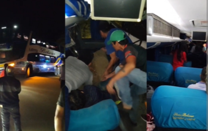 Caída de rocas impacta bus en carretera y deja al menos dos fallecidos