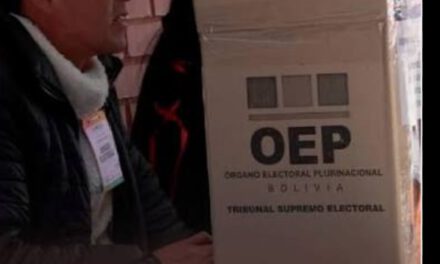 Más del 23% de votos nulos y blancos supera el 17% de Roca en El Alto