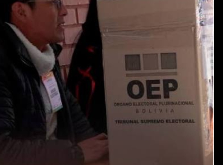 Más del 23% de votos nulos y blancos supera el 17% de Roca en El Alto