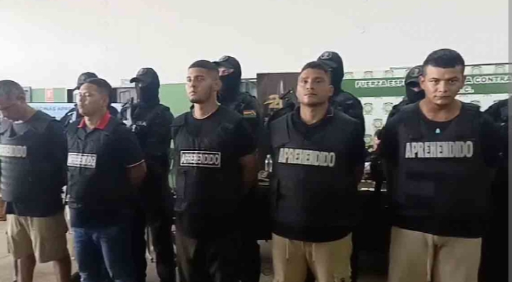 Trasladan a reos vinculados a Marset a cárceles de máxima seguridad en La Paz y Potosí
