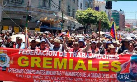 Gremiales dan ultimátum de 72 horas al Gobierno y amenazan con movilizaciones