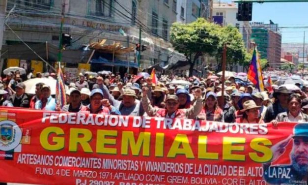Gremiales dan ultimátum de 72 horas al Gobierno y amenazan con movilizaciones