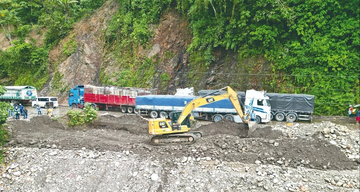 Lluvias destapan fallas en vías que costaron más de $us 800 millones