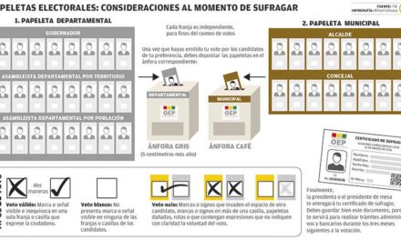 ¿Cómo votar este 22 de marzo?