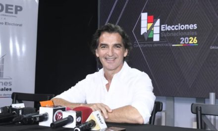 Con 71%, Mamén Saavedra logra una victoria aplastante en Santa Cruz
