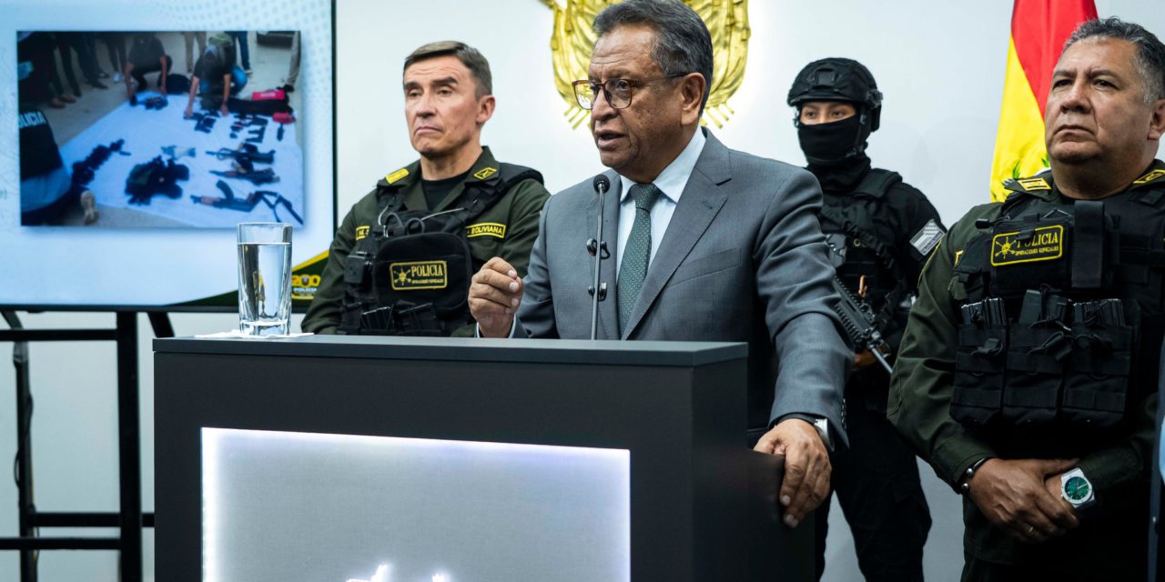 Gobierno: Bolivia fue base de operaciones de Sebastián Marset por “impunidad y protección”