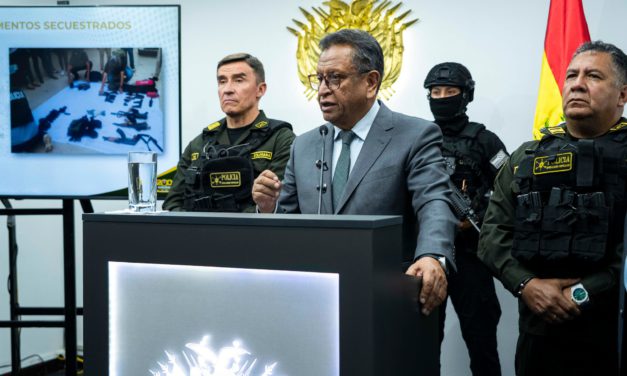 Gobierno: Bolivia fue base de operaciones de Sebastián Marset por “impunidad y protección”