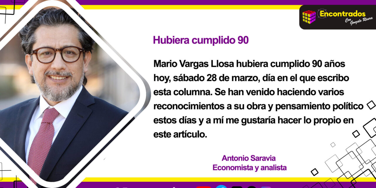 Hubiera cumplido 90