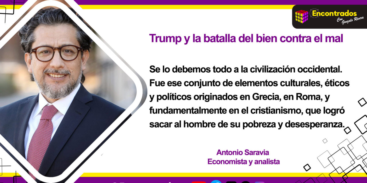 Trump y la batalla del bien contra el mal