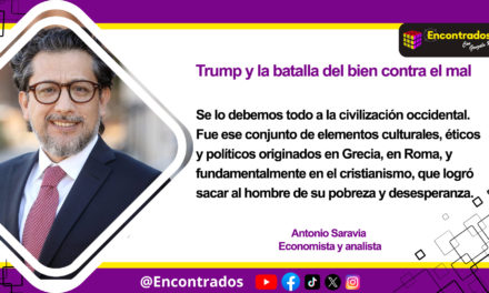 Trump y la batalla del bien contra el mal