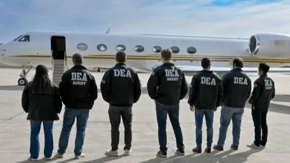 DEA: «Ninguna placa, título ni posición protegerán a quienes eligen el crimen»