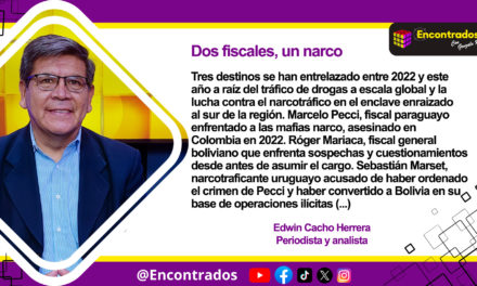 Dos fiscales, un narco