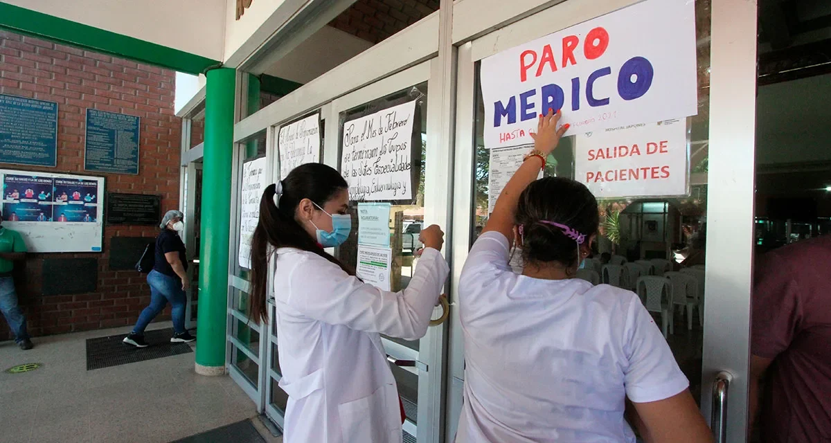 Sedes critica al Ministerio de Salud por no atender las necesidades de Santa Cruz