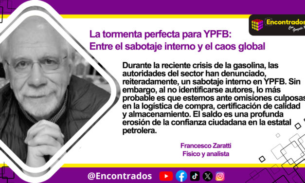 La tormenta perfecta para YPFB: Entre el sabotaje interno y el caos global