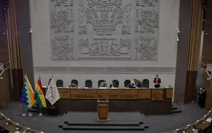 A menos de dos semanas de las subnacionales, Diputados vuelve a postergar la elección de vocales en La Paz