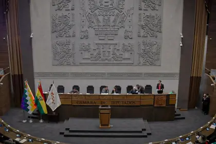 A menos de dos semanas de las subnacionales, Diputados vuelve a postergar la elección de vocales en La Paz