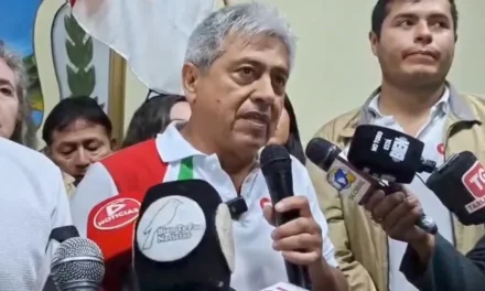 Mario Cossío queda fuera de las subnacionales tras rechazo de su amparo constitucional