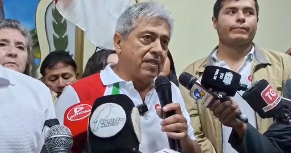 Mario Cossío queda fuera de las subnacionales tras rechazo de su amparo constitucional