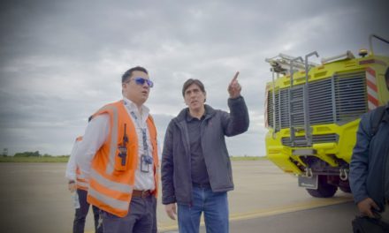 Obras Públicas realiza auditoría de todos los aeropuertos del país