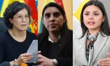 En cuatro meses y siete días de gestión del Gobierno de Rodrigo Paz, tres autoridades mujeres han renunciado a sus cargos