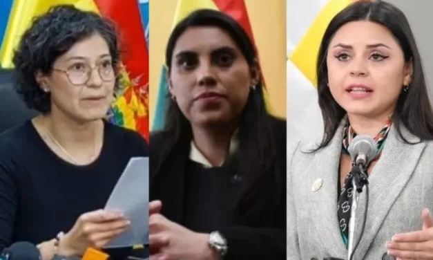En cuatro meses y siete días de gestión del Gobierno de Rodrigo Paz, tres autoridades mujeres han renunciado a sus cargos