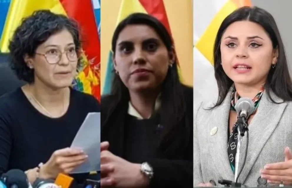 En cuatro meses y siete días de gestión del Gobierno de Rodrigo Paz, tres autoridades mujeres han renunciado a sus cargos