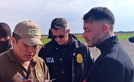 Nueve minutos bastaron: Marset fue notificado de cargos y quedó bajo custodia en EE.UU.