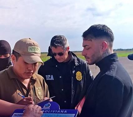 Nueve minutos bastaron: Marset fue notificado de cargos y quedó bajo custodia en EE.UU.