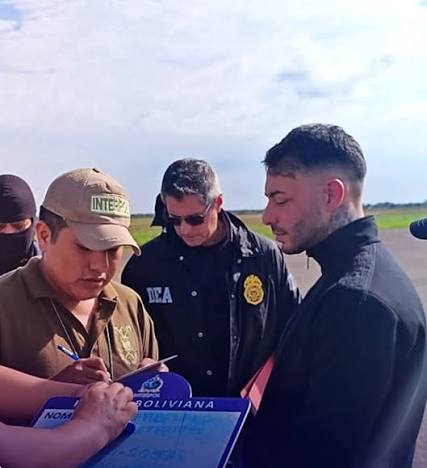 Nueve minutos bastaron: Marset fue notificado de cargos y quedó bajo custodia en EE.UU.