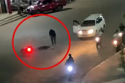 Sicariato en Guayaramerín: ejecutan a un ciudadano brasileño en la calle
