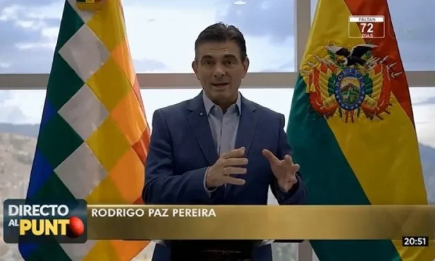 “Rompe ese miedo”: Paz convoca a votar y cuestiona a la “vieja política”