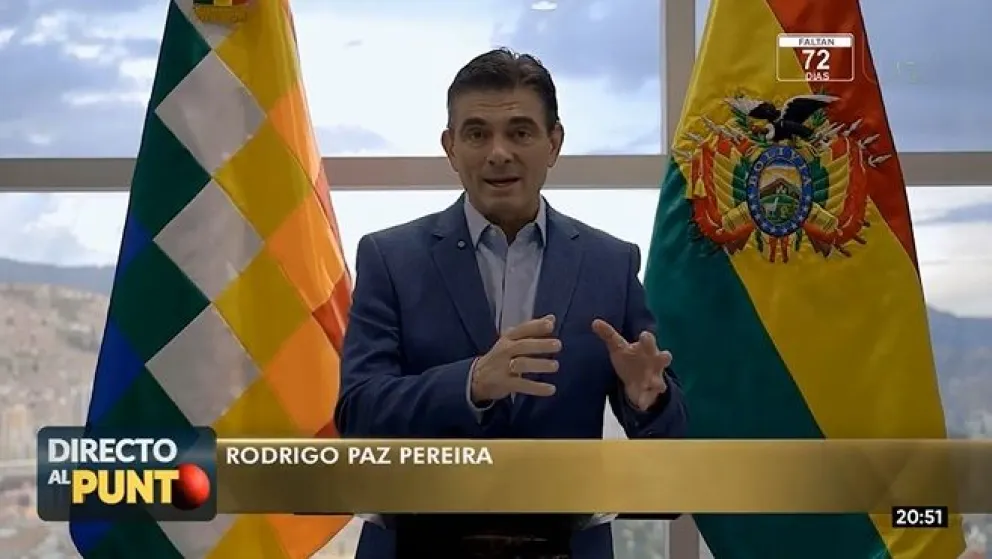 “Rompe ese miedo”: Paz convoca a votar y cuestiona a la “vieja política”