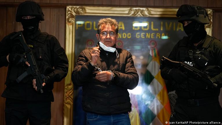 De jefe antidroga a condenado: Dávila recibe 25 años de cárcel en EE.UU.