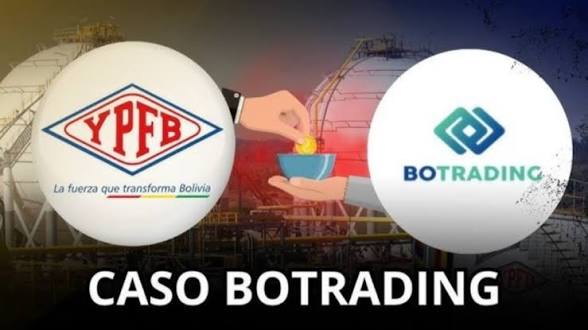 Acusan que Botrading funcionaba como red de lavado con más de 20 implicados