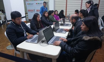 El Sirepre no difundirá resultados preliminares de provincias ni de asambleas y concejos 